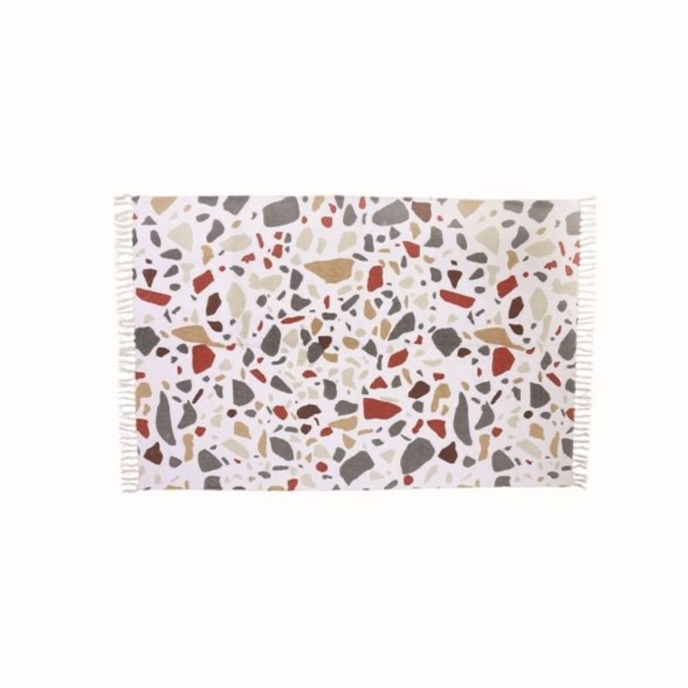 NWT Foreside 4x6 Terrazzo rug